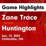 Basketball Game Recap: Huntington Huntsmen vs. River Valley Raiders