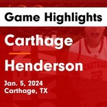 Basketball Recap: Henderson turns things around after tough road loss