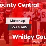 Football Game Recap: Whitley County vs. Perry County Central