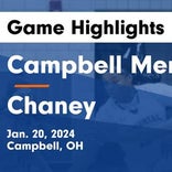 Basketball Recap: Chaney skates past East with ease