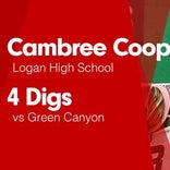Softball Recap: Logan has no trouble against Green Canyon