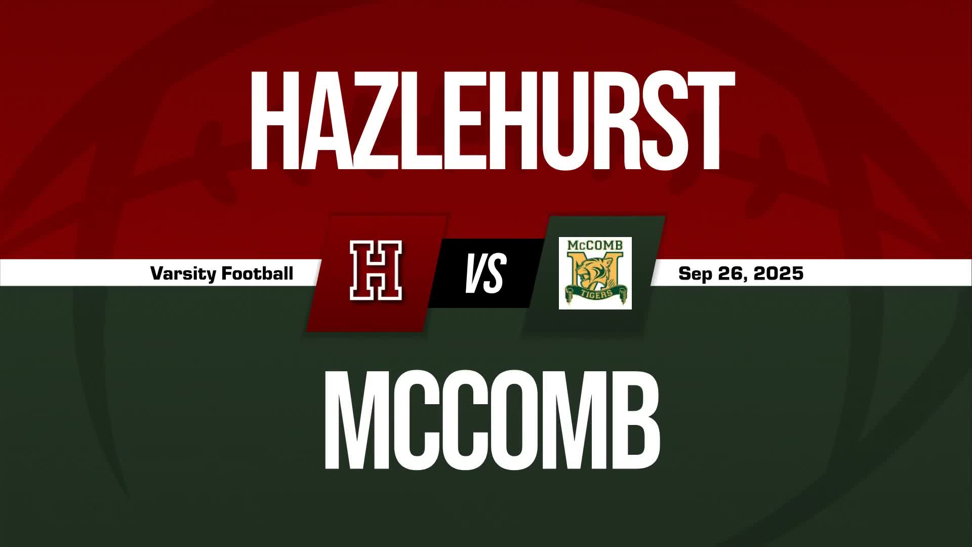 Football Recap: Hazlehurst Takes a Tough Playoff Loss + How To Watch