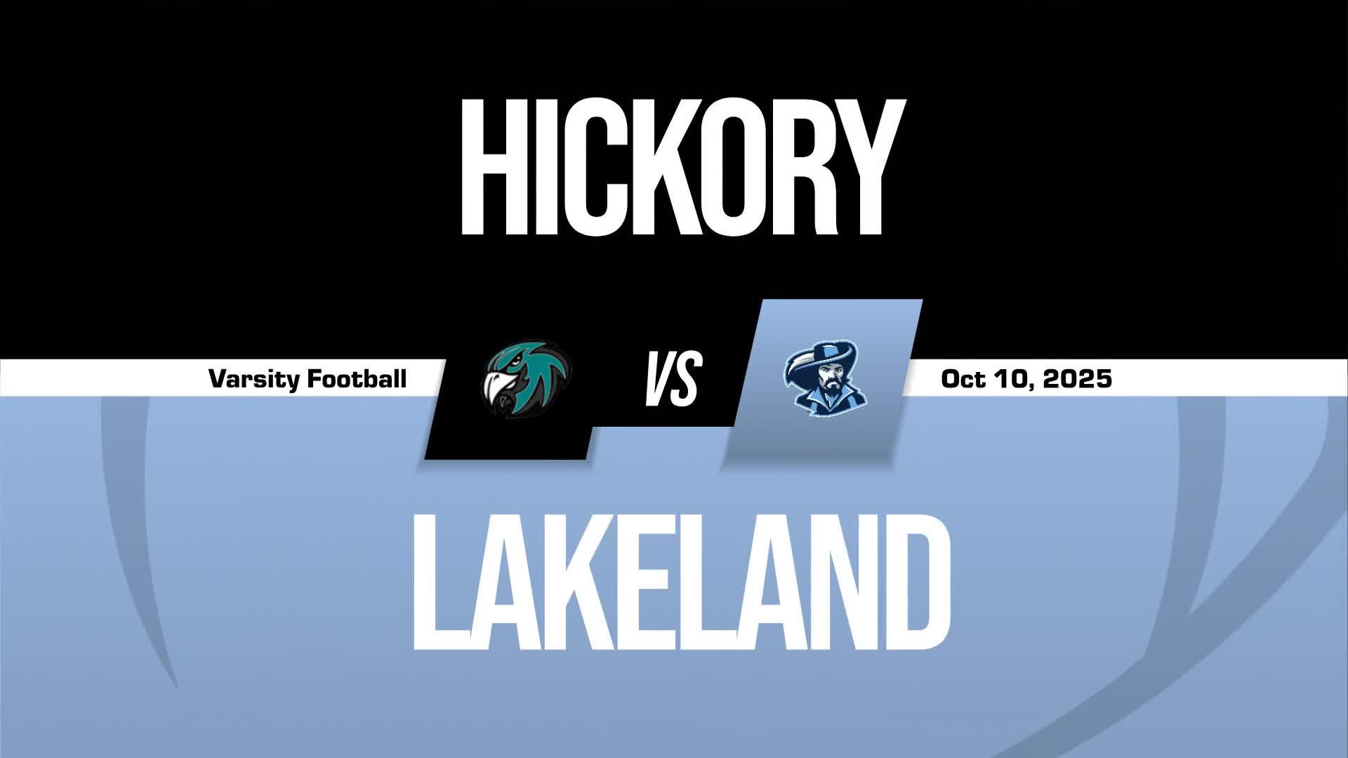 Football Game Preview: Hickory Hawks vs. Nansemond River Warriors + How To Watch