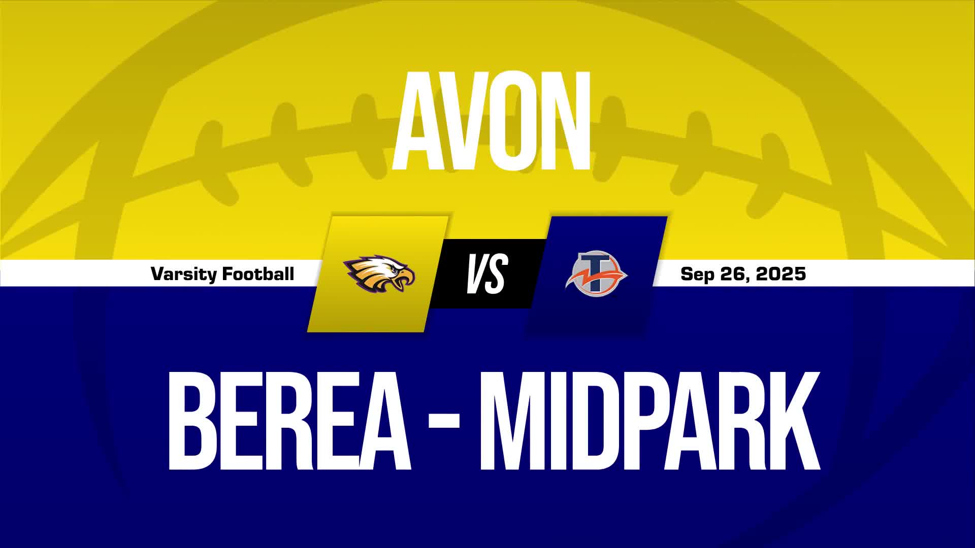 Football Game Preview: Avon Eagles vs. Wadsworth Grizzlies