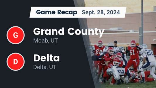 Football Game Preview: Grand County Red Devils vs. San Juan Bron