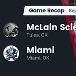Football Game Preview: Oologah vs. McLain Science & Tech