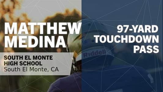 Mission Valley Top Football Player Performances