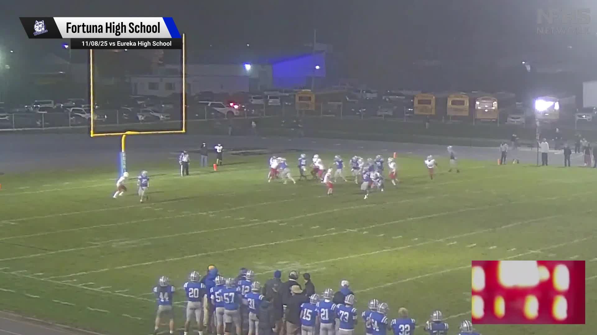 Football Recap: Fortuna Beats Petaluma for Their Fifth Straight 