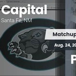 Football Game Recap: Capital vs. Pojoaque Valley