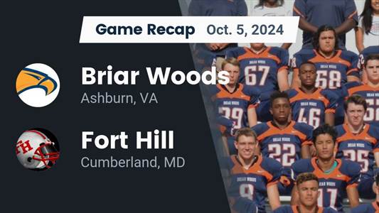 Football Recap: Briar Woods Piles Up the Points Against Potomac 
