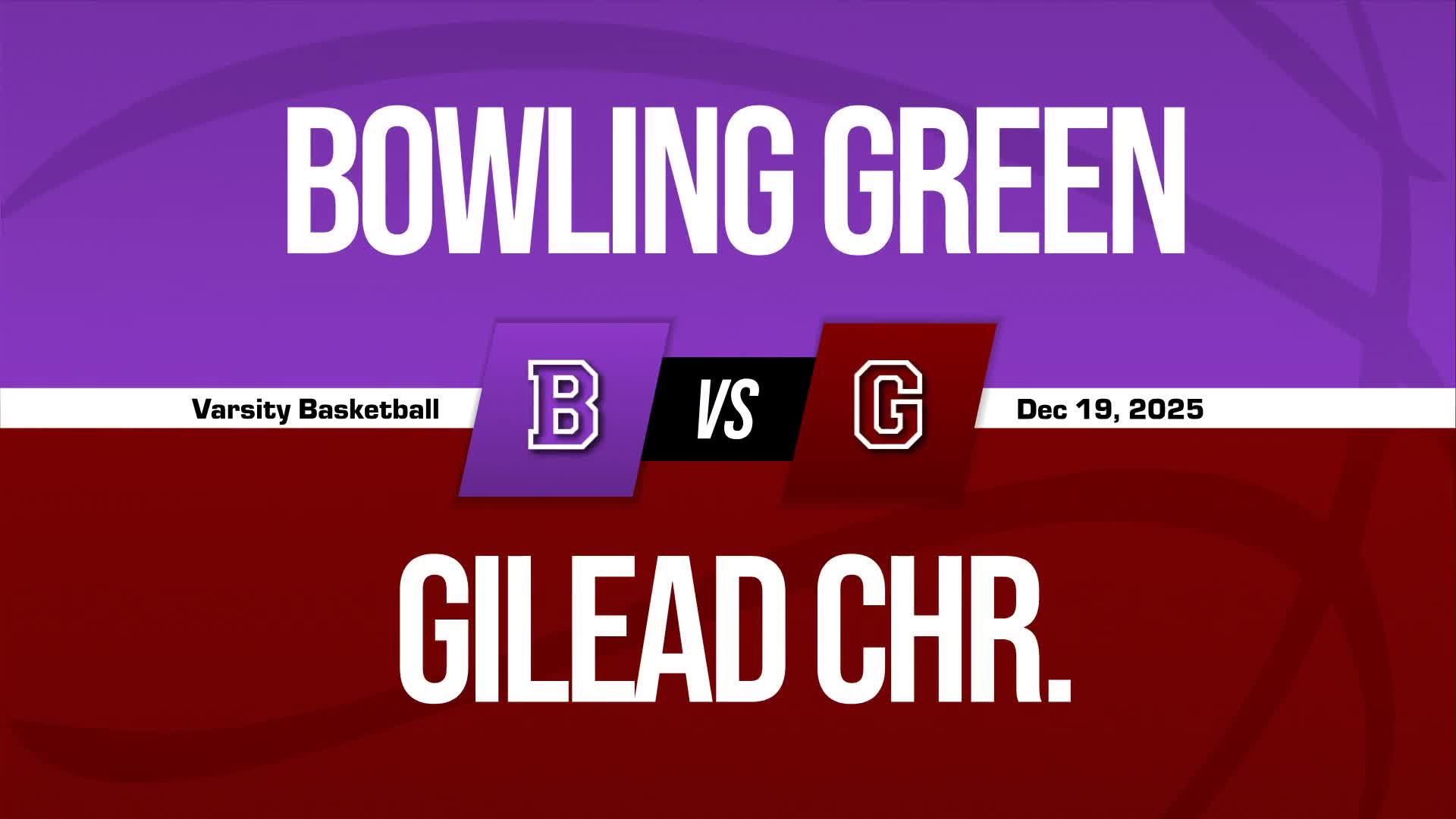 Basketball Recap: Nathan Bossard's Big Game Can't Quite Lead Gilead Christian over Bowling Green Christian Academy + How To Watch