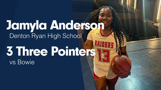 Jamyla Anderson Game Report: @ Denton