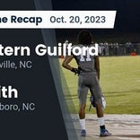 Football Game Recap: Eastern Guilford Wildcats vs. Dudley Panthers