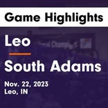 Leo vs. South Adams