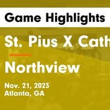 St. Pius X Catholic vs. Northview