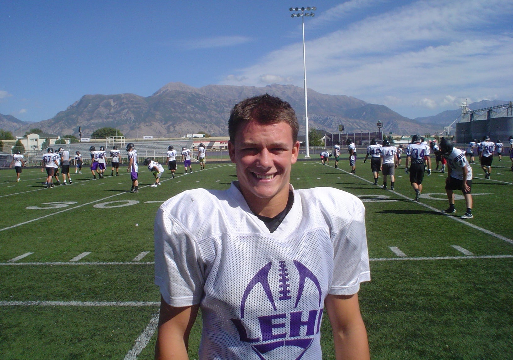 Caden Calton leads the state of Utah in rushing yards and touchdowns after emerging from a three-player race for the lead job.