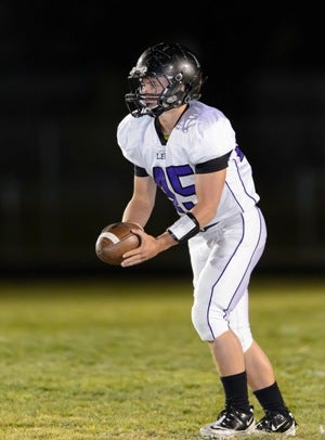Calton is also the team's punter.