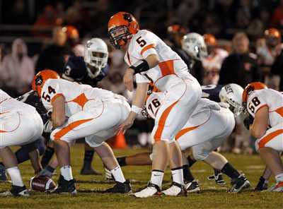 Wheaton-Warrenville South's Reilly O'Toole.