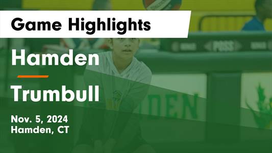 Volleyball Recap: Trumbull Now  8-1 over Last Nine Games