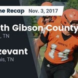 Football Game Preview: South Gibson vs. Crockett County
