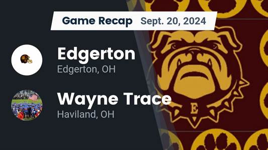 Football Recap: Wayne Trace's Win Ends Six-Game Losing Streak on