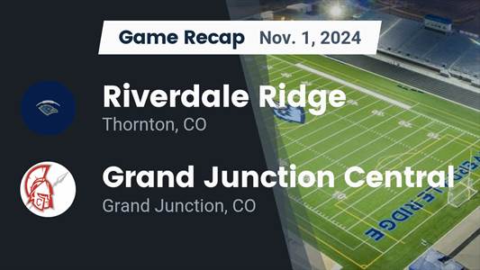 Football Recap: Grand Junction Central Takes a Loss