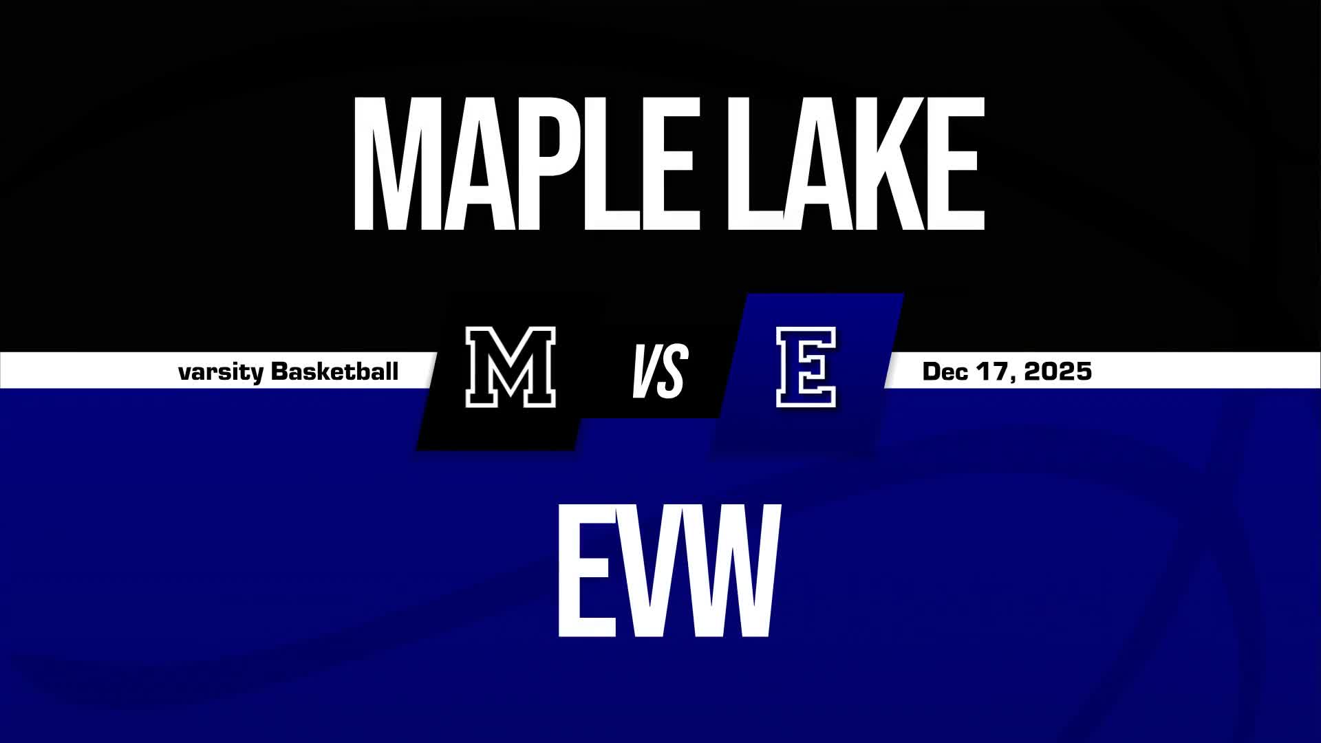 Basketball Recap: Maple Lake Takes a Loss