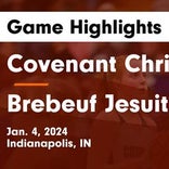 Brebeuf Jesuit Preparatory's win ends three-game losing streak on the road