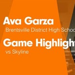 Ava Garza Game Report: @ Manassas Park