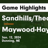 Maywood/Hayes Center falls despite big games from  Haydn Farr and  Jeremiah Ingison