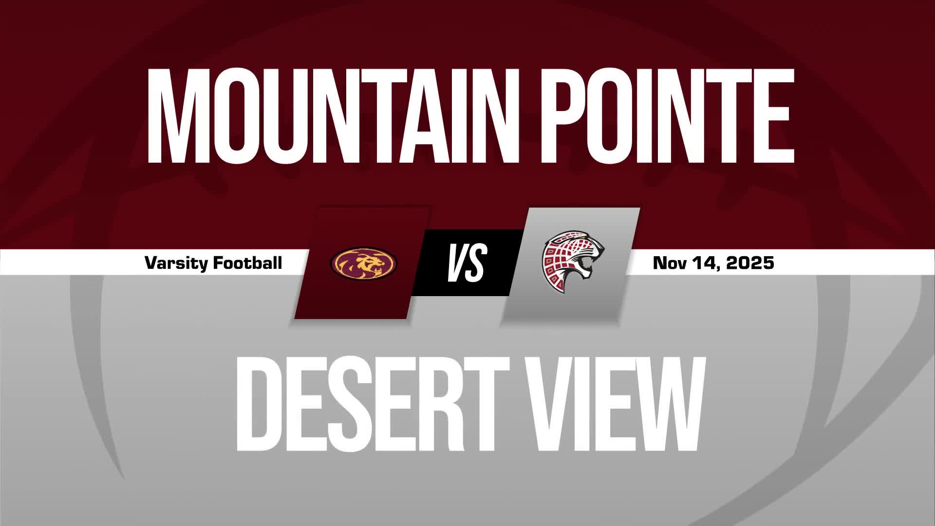 Marco Morando Game Report: vs Mountain Pointe + How To Watch