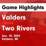 Two Rivers extends road losing streak to 13