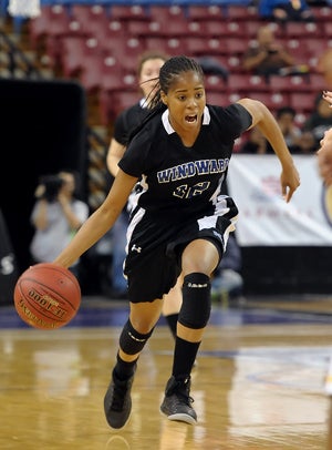 Windward senior Jordin Canada will take on
Nazareth's Bianca Cuevas in today's final.