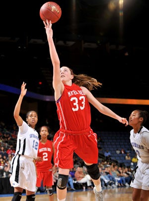 Katie Lou Samuelson hit seven 3-pointers and
scored 30 points versus Saint Mary's on Friday.