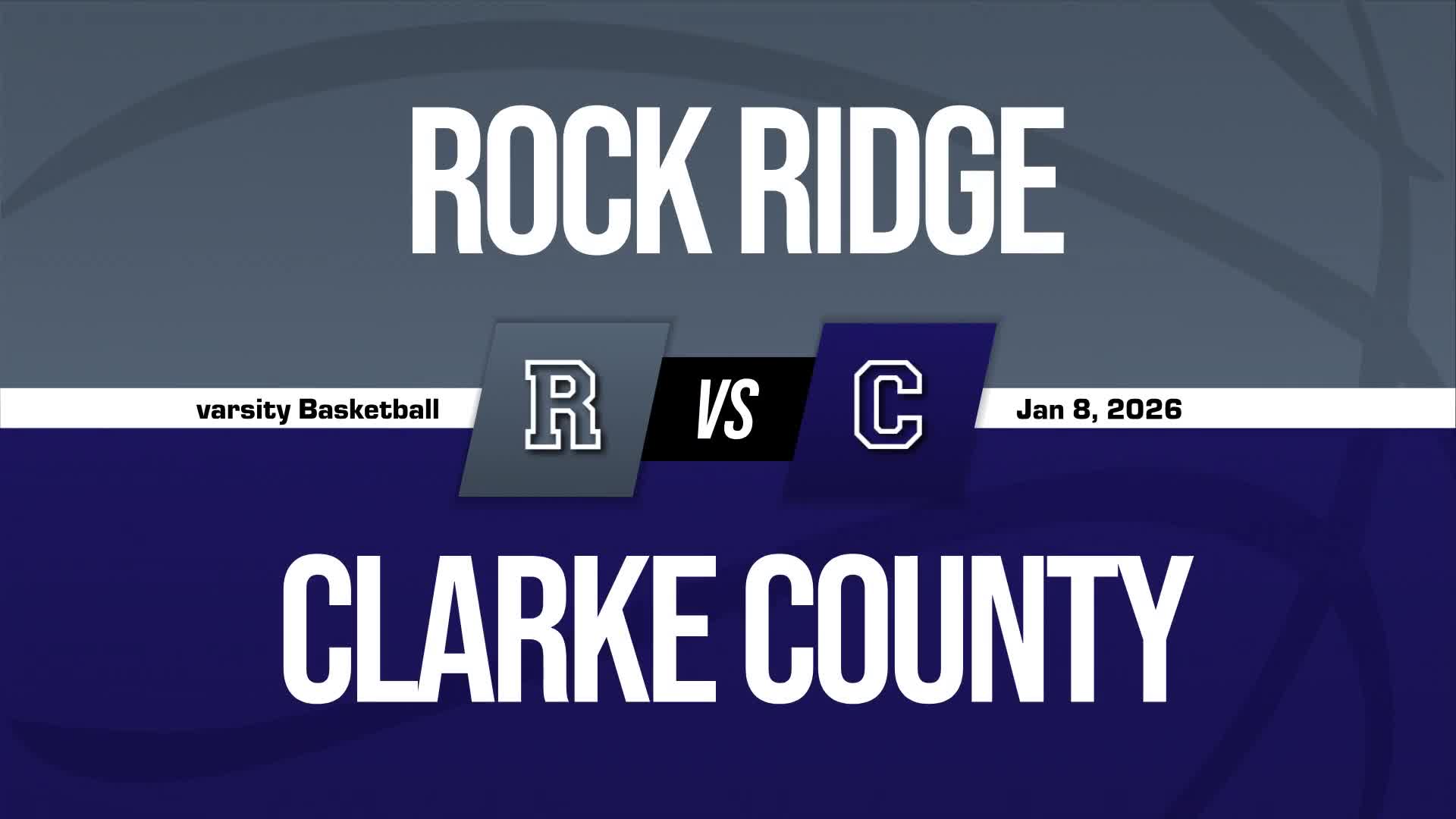 Basketball Recap: Rock Ridge Has No Trouble Against Clarke Count