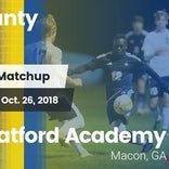 Football Game Recap: Twiggs County vs. Stratford Academy