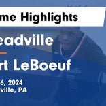 Basketball Game Recap: Fort LeBoeuf Bison vs. Meadville Bulldogs