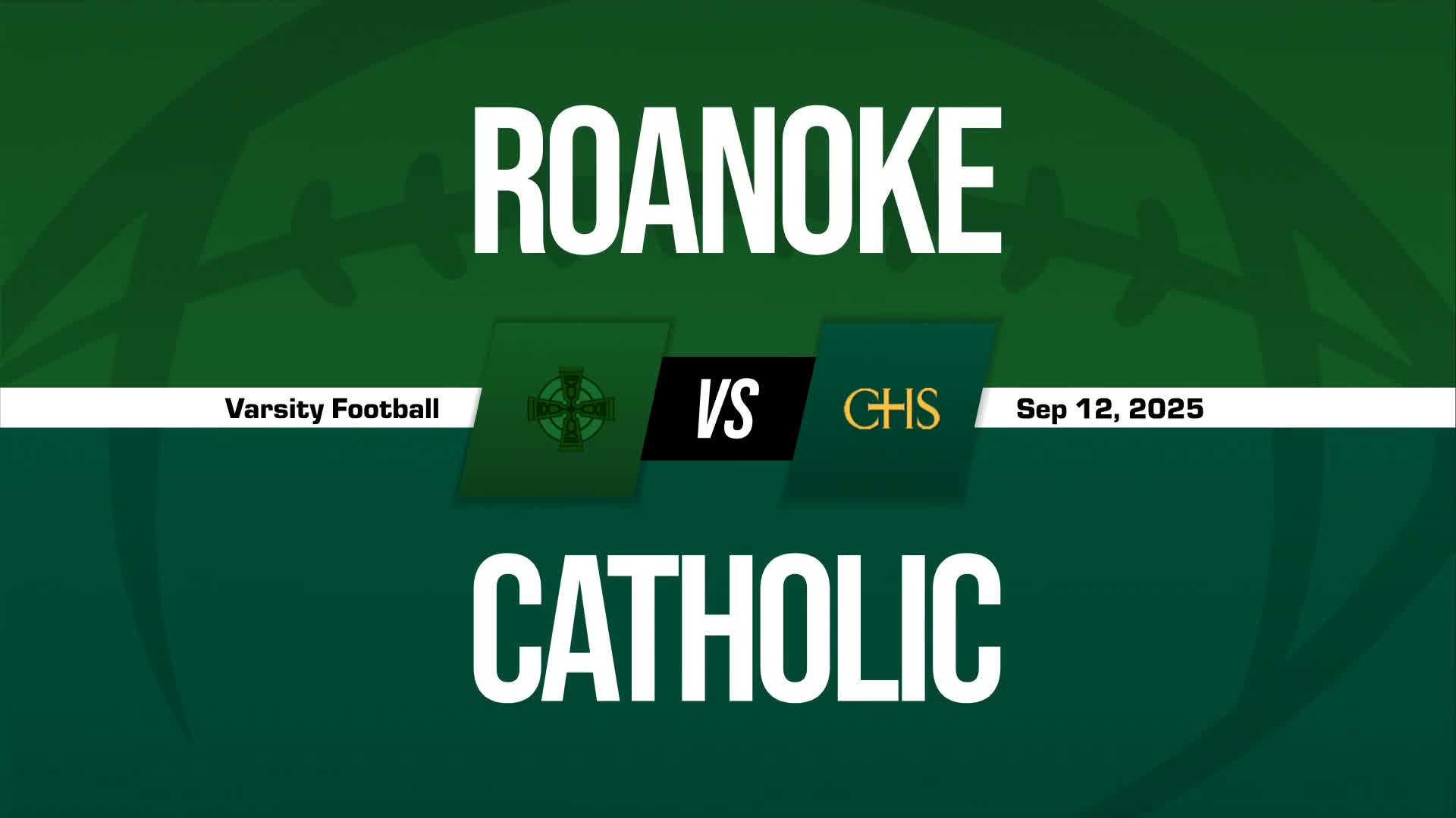 Football Game Preview: Roanoke Catholic Celtics vs. PikeView Panthers + Official Tickets
