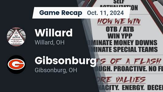 Football Game Preview: Willard Crimson Flashes vs. Calvert Senec