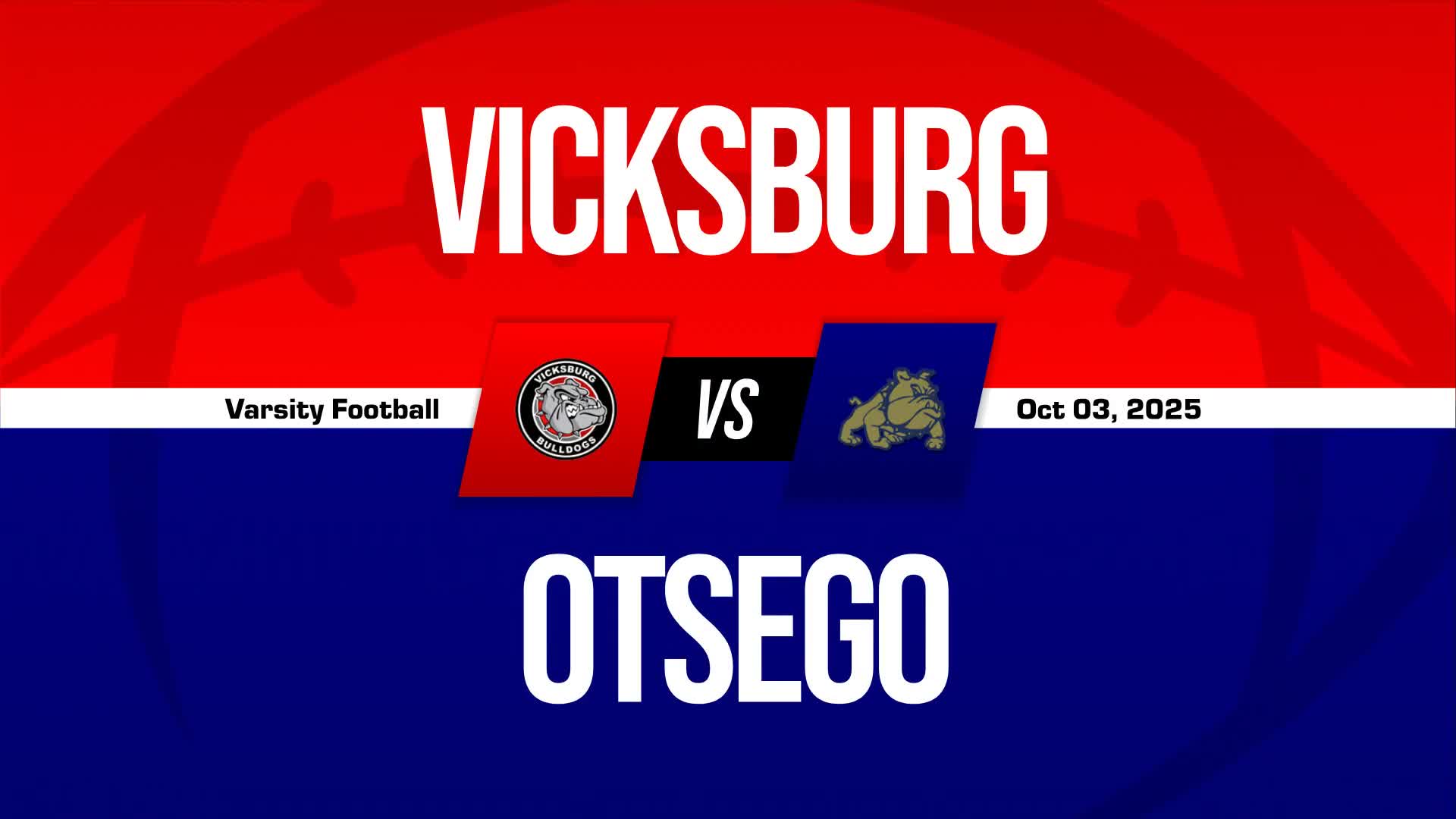 Football Recap: Otsego Skates Past Sturgis with Ease