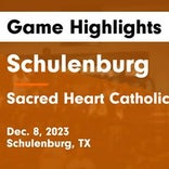Sacred Heart has no trouble against Schulenburg