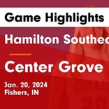 Lilly Bischoff leads Center Grove to victory over Franklin Community