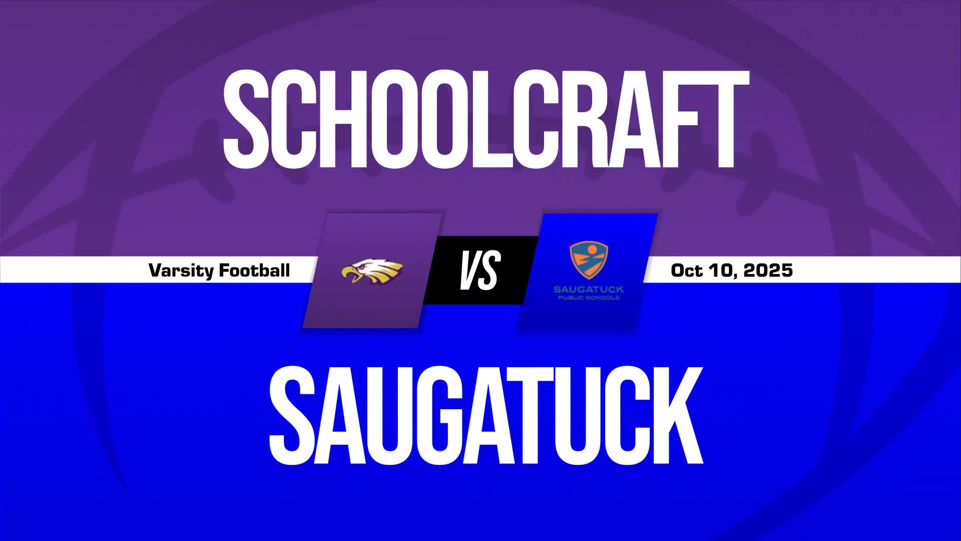 Football Recap: Schoolcraft Piles Up the Points Against Kellogg