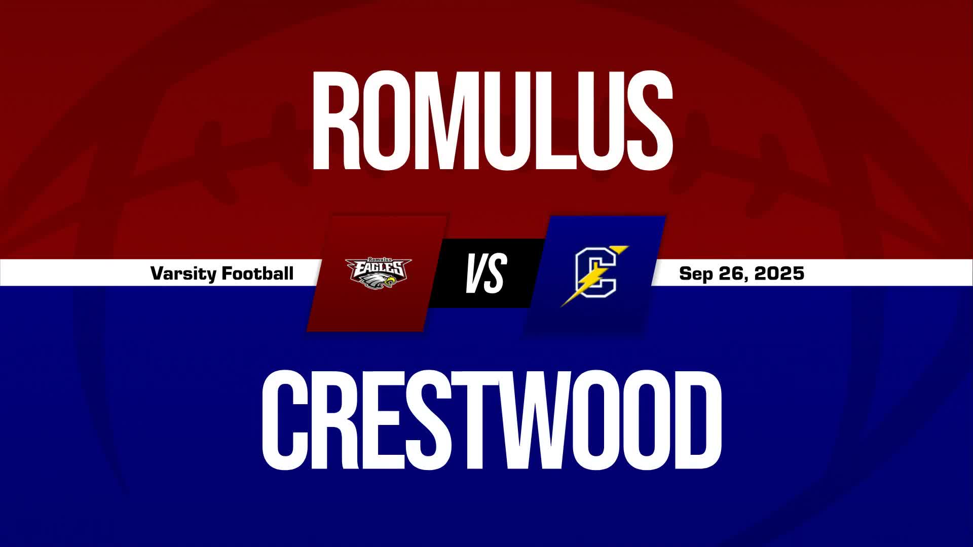 Football Game Preview: Romulus Eagles vs. Garden City Cougars