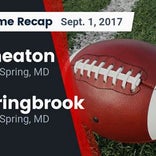 Football Game Preview: Wheaton vs. Clarksburg