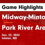Basketball Game Preview: Midway/Minto Mustangs vs. Drayton/Valley-Edinburg Titans