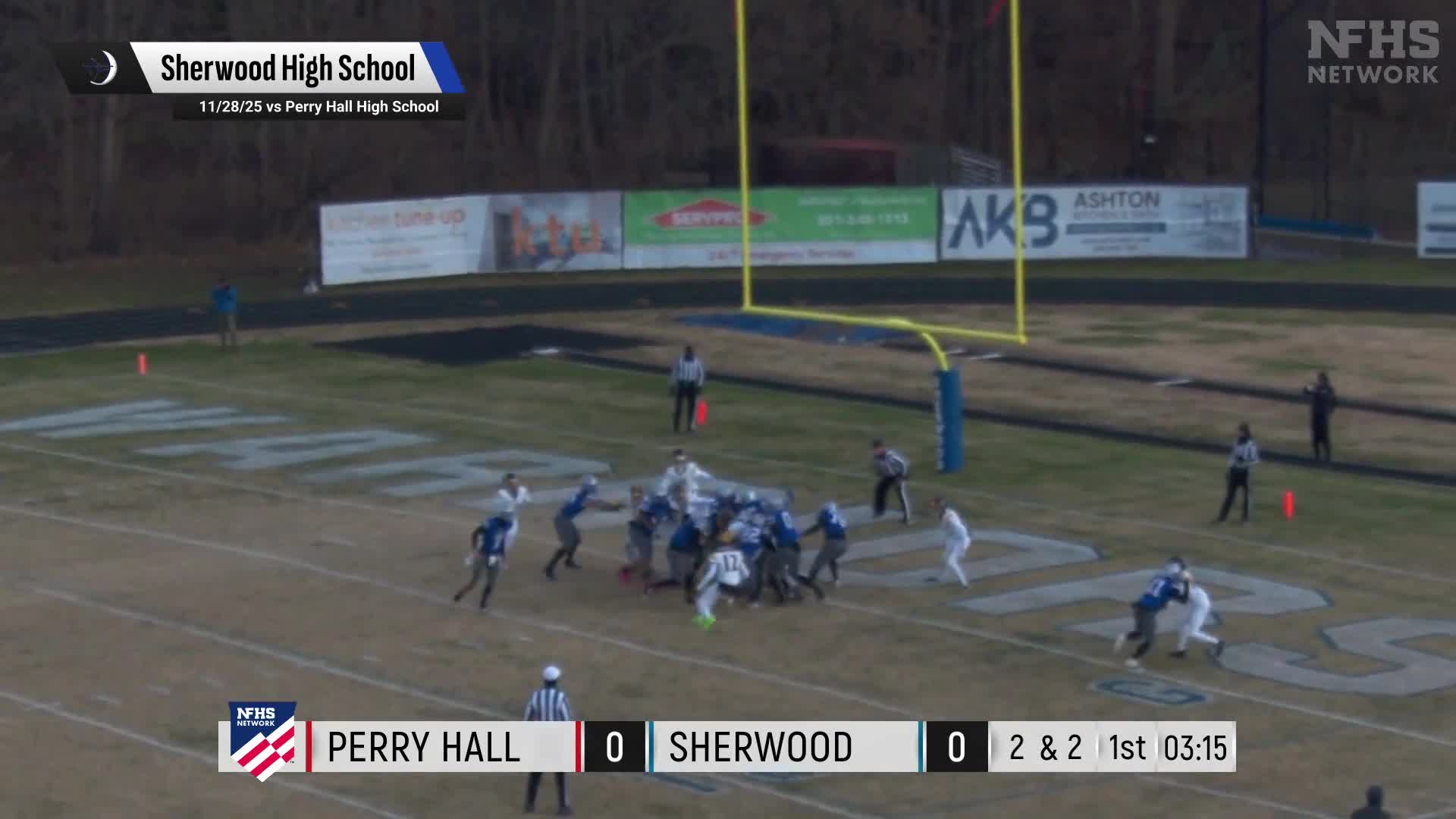 Football Recap: Thursday's  Loss Ends Sherwood's Winning Streak + How To Watch