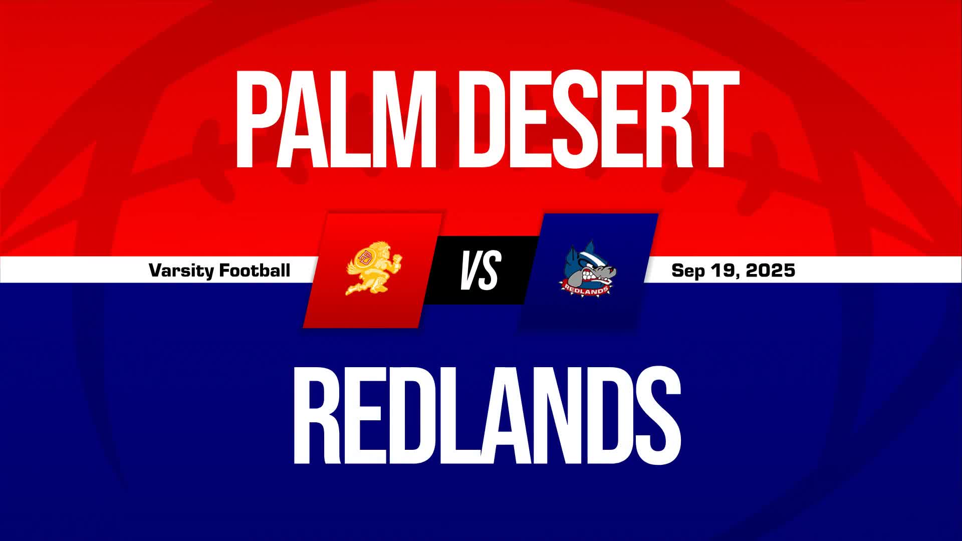 Football Game Preview: Redlands Terriers vs. Beaumont Cougars
