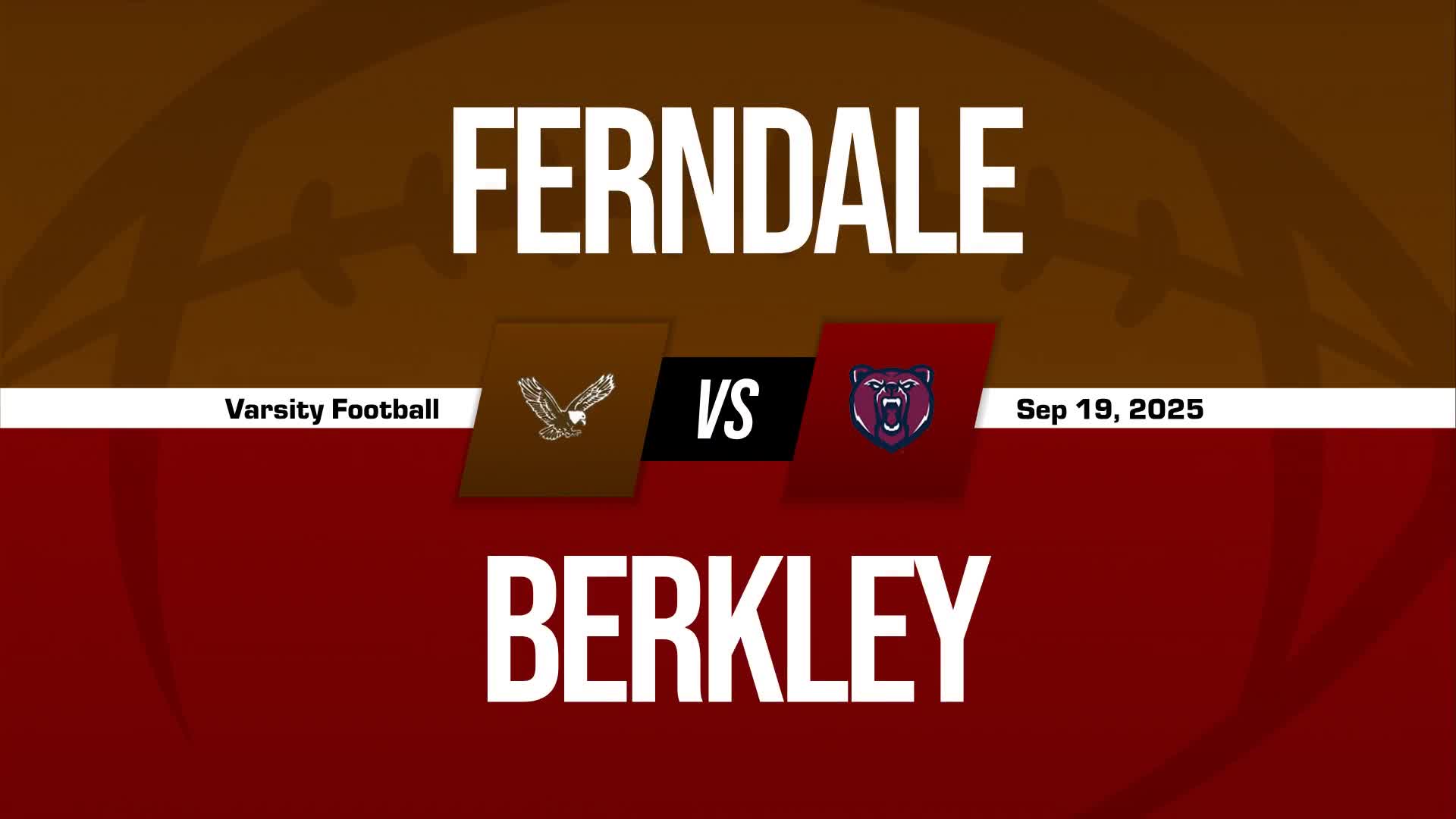 Football Recap: Ferndale Picks Up Fourth Consecutive  Win + How To Watch