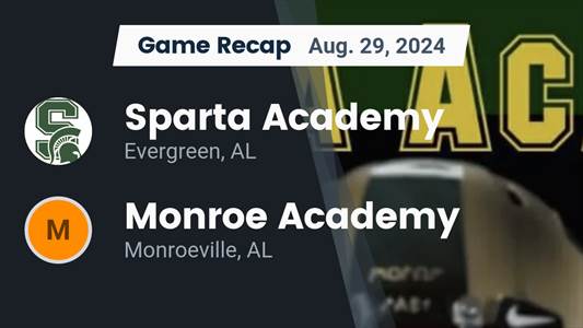 Football Game Preview: Sparta Academy Plays at Home